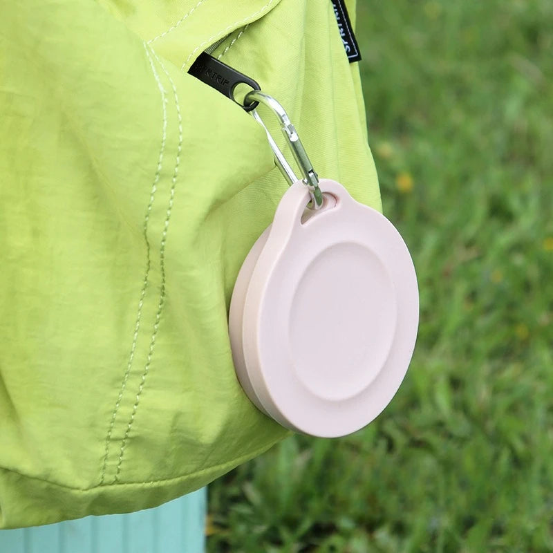 Outdoor Portable Silicone Foldable Cup Food Grade Heat-resistant Qme