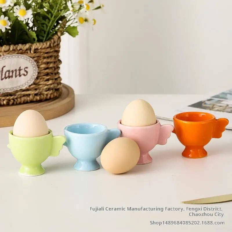 Heightened Base Solid Non-slip Handle Good Grip Makeup Sponge Holder Qme