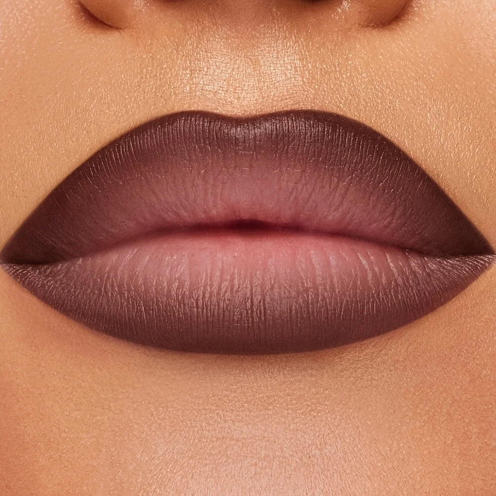 Lip Liner Pen Mud Oil Easy Apply Makeup Long-lasting Non-stick Cups Qme