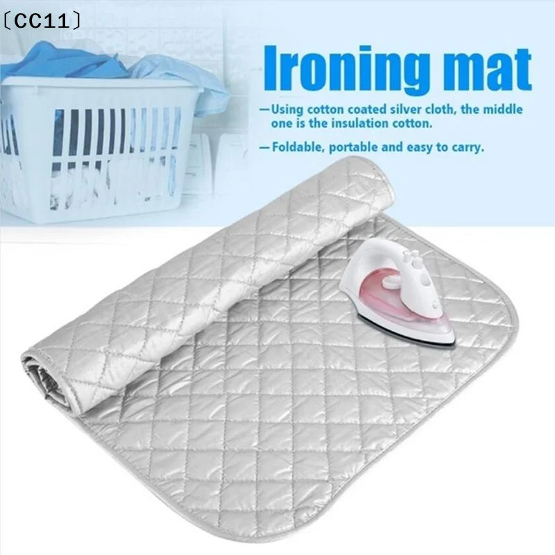 Ironing Mat Laundry Pad Washer Dryer Cover Board Heat Resistant Qme