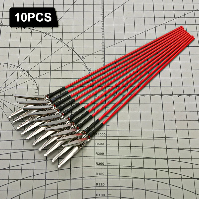 10Pcs Reverse Painting Clips Spray Metal Coloring Tool For Modeler Building DIY Craft Painting Making Tools Qme