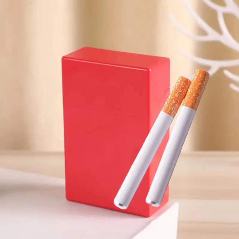 2/3Pcs Creative Cigarette Shaped Plastic Pipe Decompression Toys Bubble Cigarette Packs Cigarette Accessories Holiday Gifts Qme A8