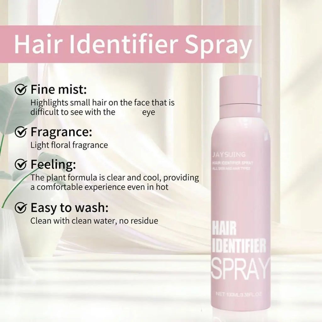 Hair Identifier Spray Painless Face Shaving Inhibitor Depilation Qme