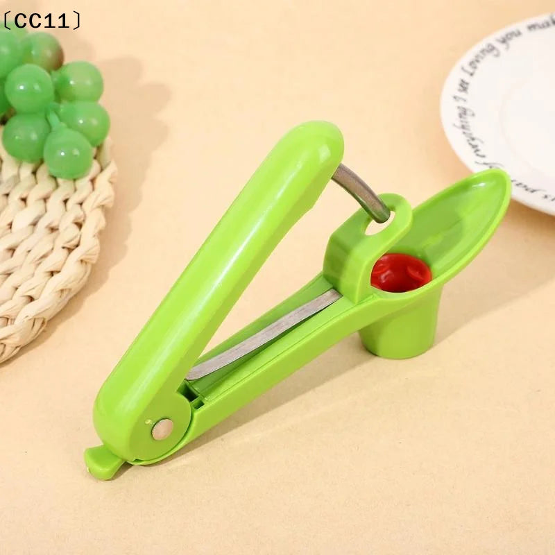 Multi-function Pit Remover Cherries Hawthorns Red Dates Olives Qme