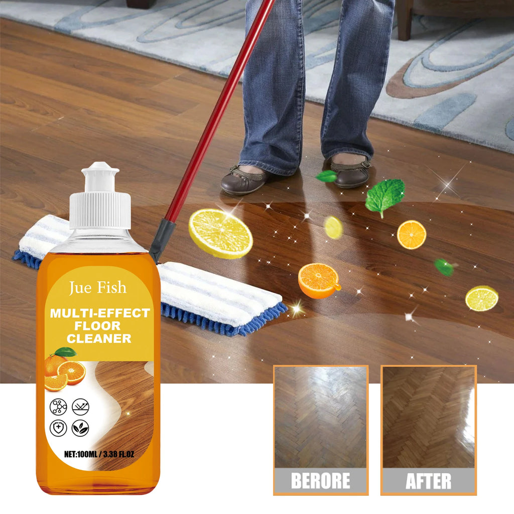 Wood Floor Brightening Cleaner Wood Stain Remover Floor Cleaning Polishing Liquid Repair Scratch Decontamination Floor Cleaner Qme