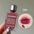 Moisturizing Plump Lips Mirror Effect Lip Non Greasy Texture Liquid Qme HR567-06