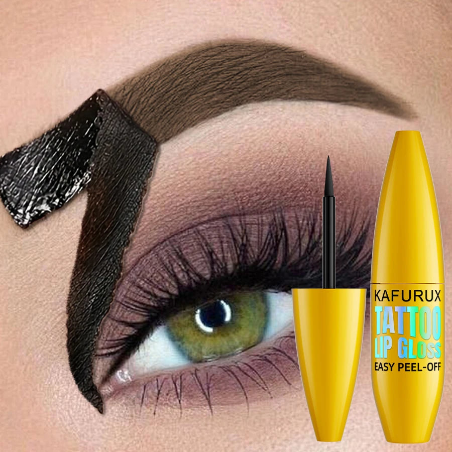 5 Colors Semi-permanent Peel Off Eyebrow Dye Cream Waterproof Brow Qme 102
