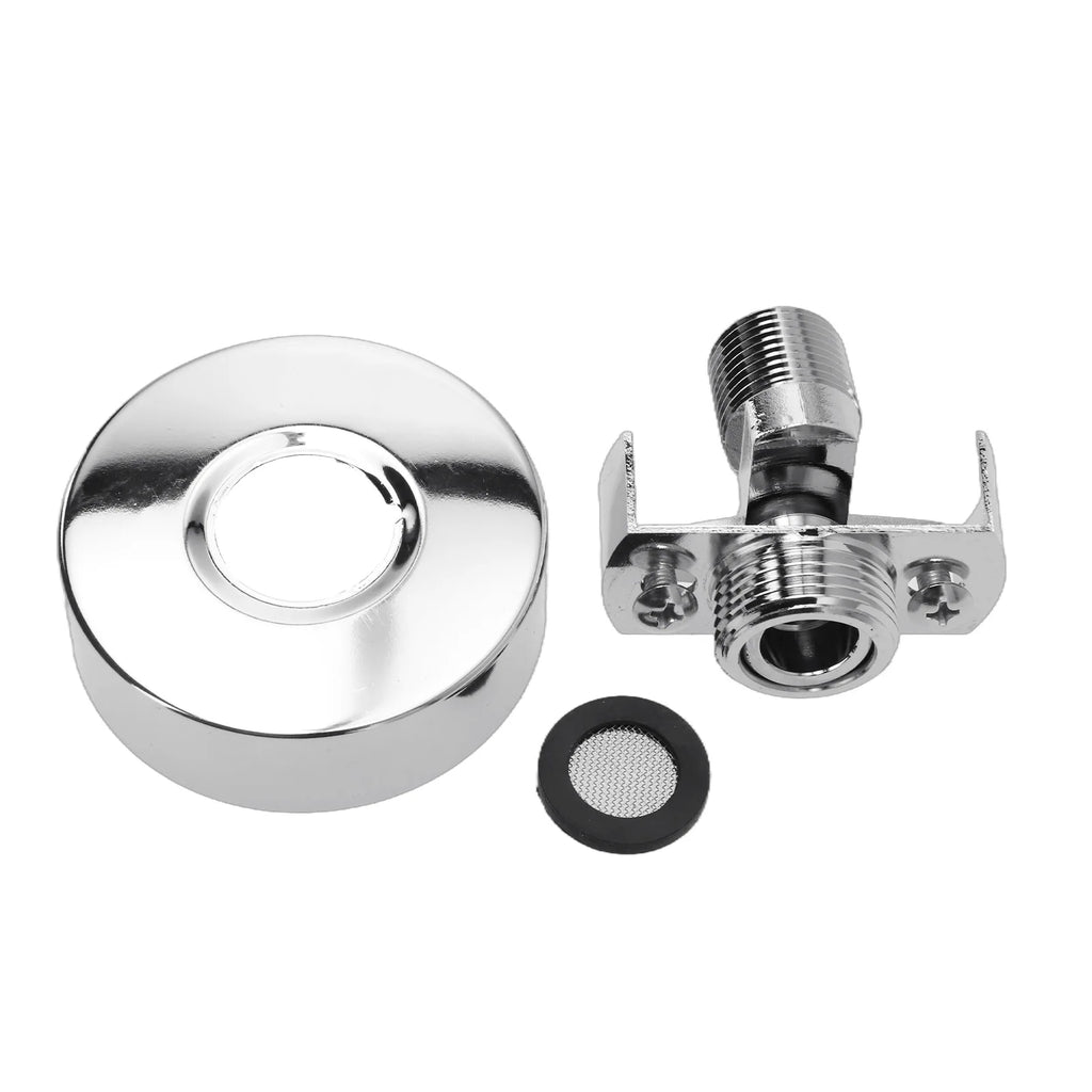 40Degree Adjustable Faucet Tap Adapter Angled Curved Foot Eccentric Qme