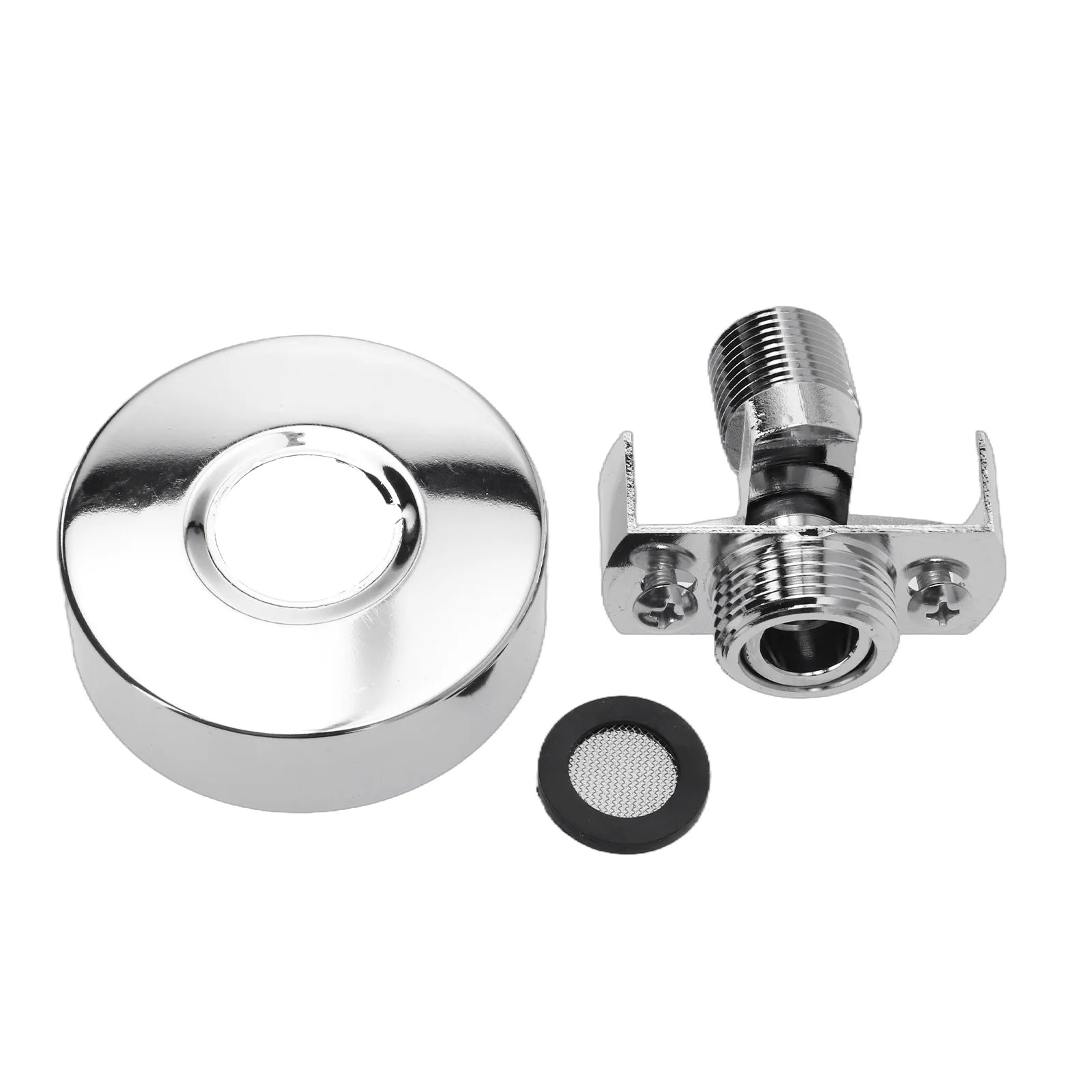 40Degree Adjustable Faucet Tap Adapter Angled Curved Foot Eccentric Qme