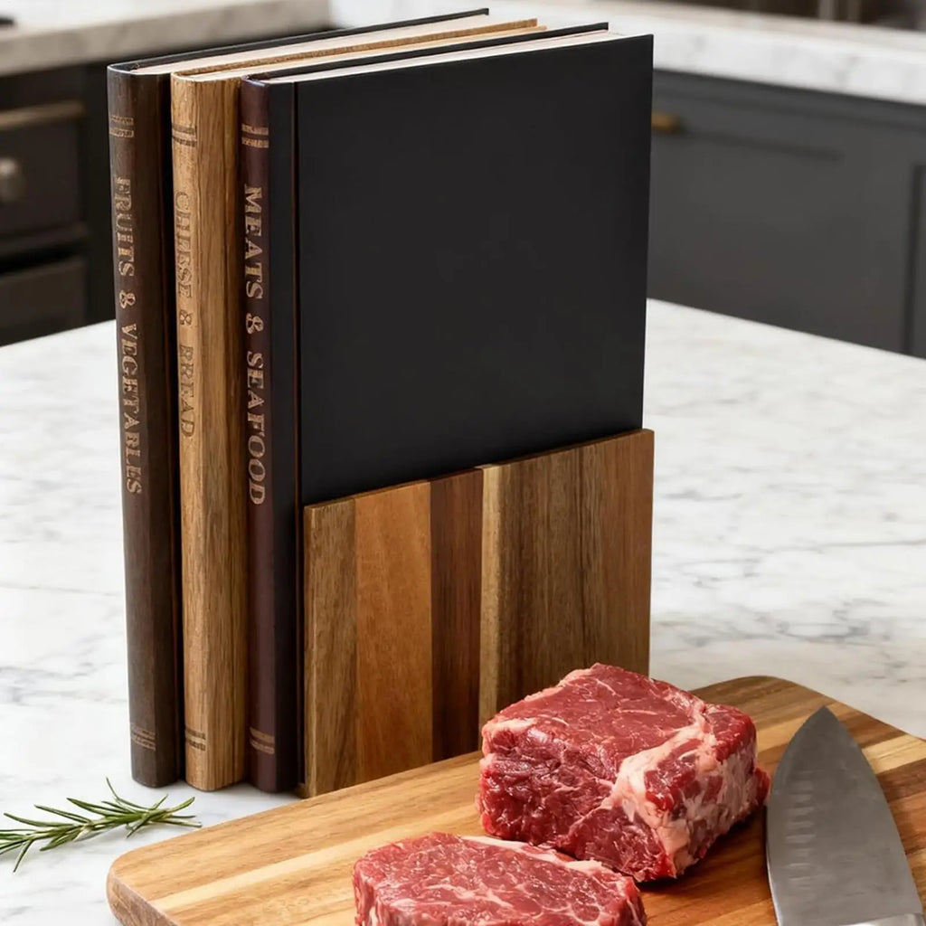 Cutting Boards Kitchen 3 Book Shaped Thickened Supplies Chopping Qme Default Title