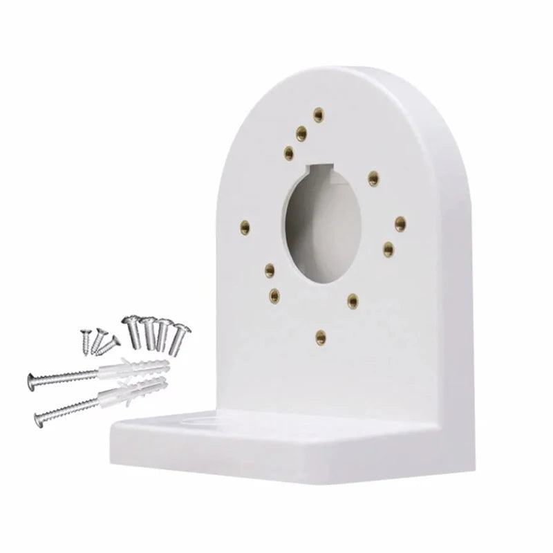 CCTV Dome Camera Right Angle Screws ABS Universal Fit Indoor Outdoor Qme Default Title