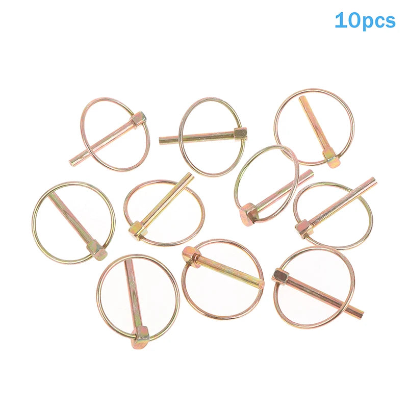 10 20 Bicycle Stroller Cargo Ring Clip Farm Lawn Garden Truck 6 Steel Qme 10Pcs