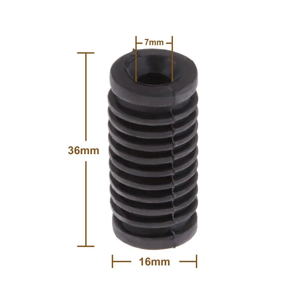 Motorcycle Gear Shift Lever Foot Pad Pedal Rubber Cover Universal Pedal Cover Shifter Lever Pad For Yamaha Suzuki Kawasaki Honda Qme