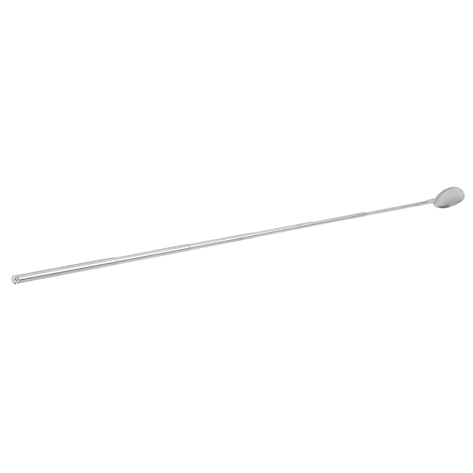 62cm Stainless Steel Telescopic Stirring Spoon Fork Set Extendable BBQ Tool Barbecue Utensils Cooking Camping Tableware Qme
