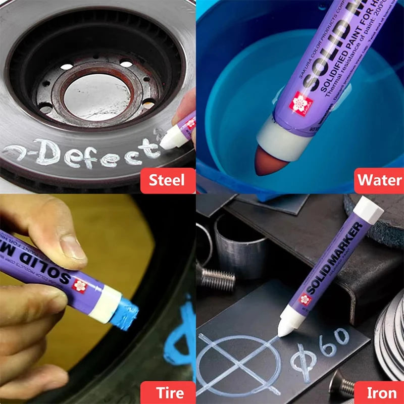 Single Sakura Japan Waterproof Paint Marker Temperature XSC Qme