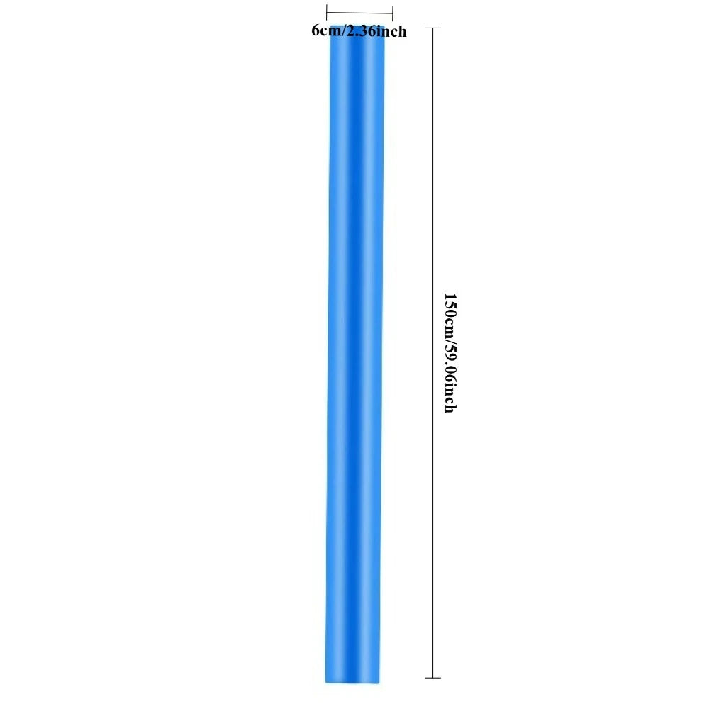 Multicolored Hollow Float Stick Durable Buoyancy Support Accessory Ideal for Daily Swimming Practice Pool and Beach Water Games Qme