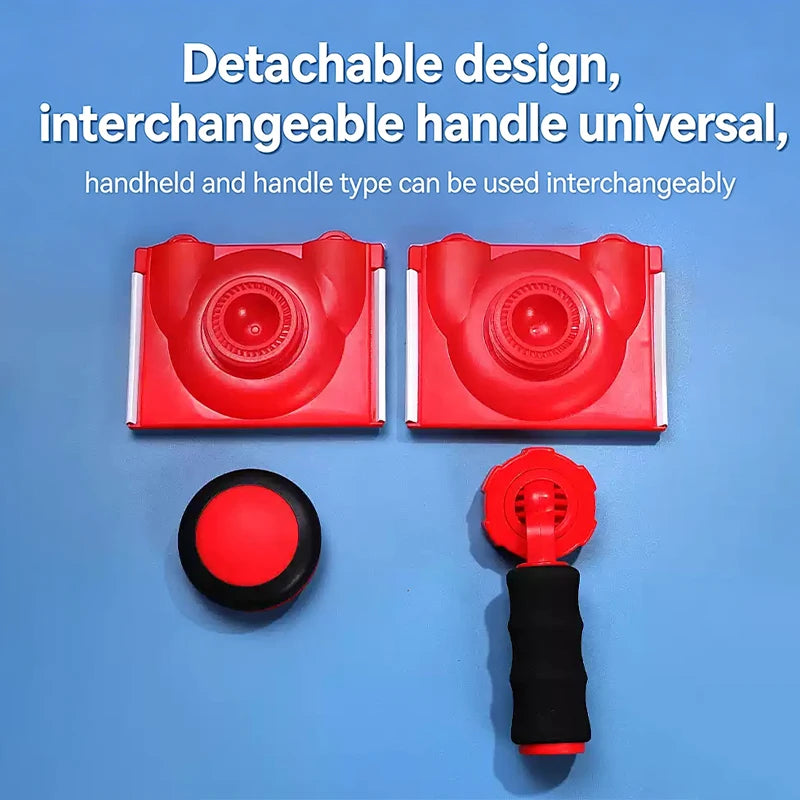 Handle Multifunctional Ceiling Corner Painting Brush Paint Edger Tool Qme