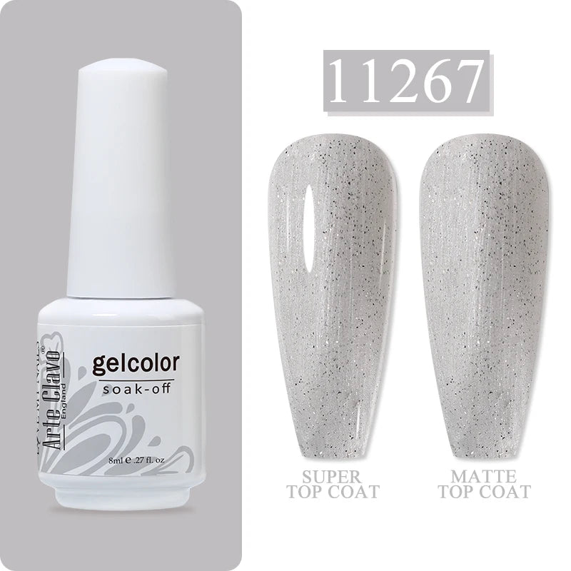 Arte Clavo Art Nails Varnish Base Coat Gel Nail Polish UV LED Lamp