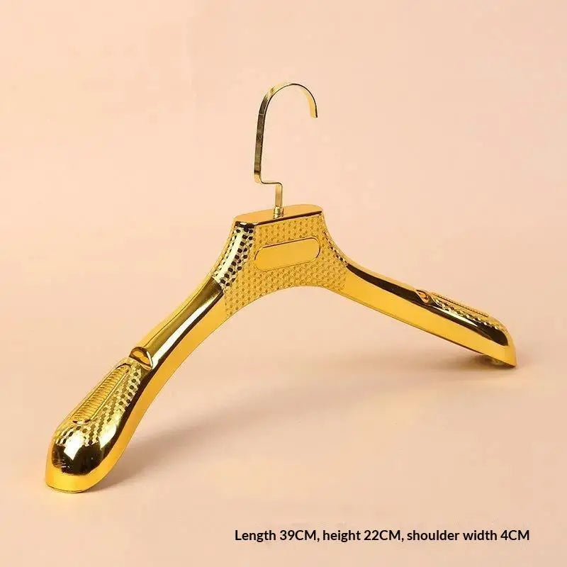 1Pc 4/5CM Wide Shoulder Clothes Hangers Suit Hanger With Notch Household Non-slip Clothes Drying Rack For Sweater Pants Qme A4