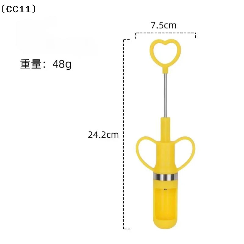 Cherry Fruit Pitter Stainless Steel Non Slip Handle Perfect Kitchen Qme