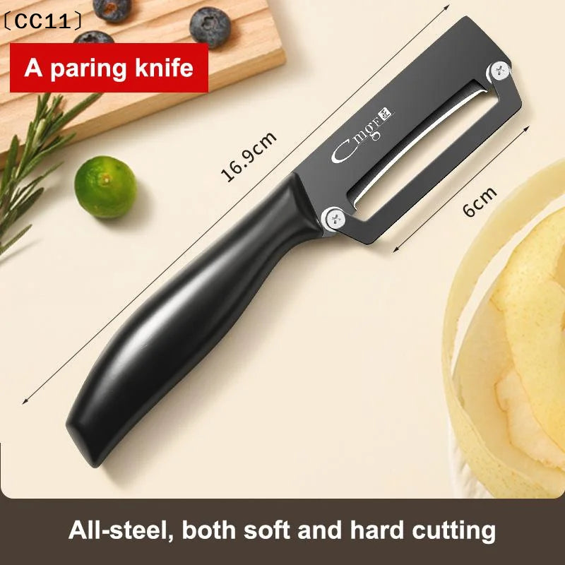 Stainless Steel Vegetable Potato Peeler Professional Multifunctional Qme