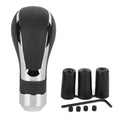 Car Shifter Car Shifting Knob Gear Shift Knob Plastic Black Car Automatic Gearshift Lever Head Shifter Knob Accessory Qme black