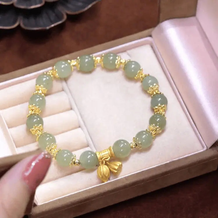 2-3 Pieces Lucky Bead Bracelet for Women, Interlocking Circles Charm, Light Luxury Gift, Stylish Hand Jewelry,Fashion Bracelet Qme