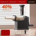 Manual Sausage Stuffing Machine Sausages Stuffer Syringe Gadgets Meat Qme Black