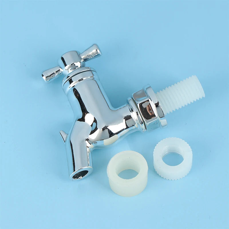 Quick-release Faucets Water Tank Wine Drink Dispenser Tap Generic Qme Silver