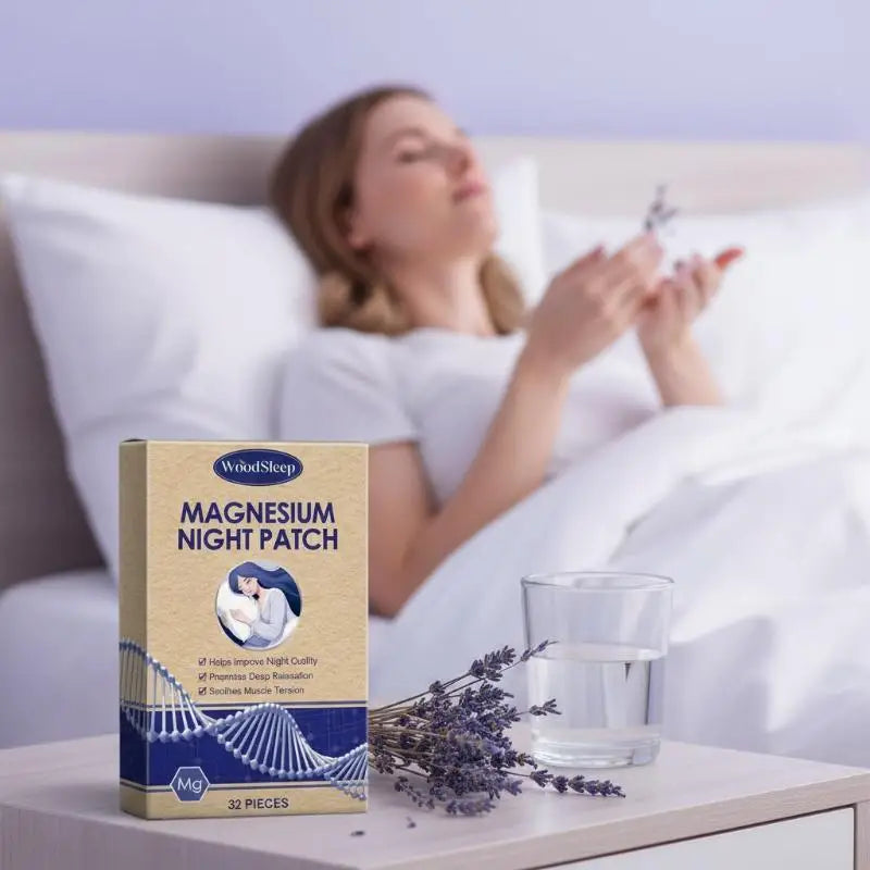 Herbal Sleep Aid Patch Soothing Stickers Anti Improves Night Rest Qme