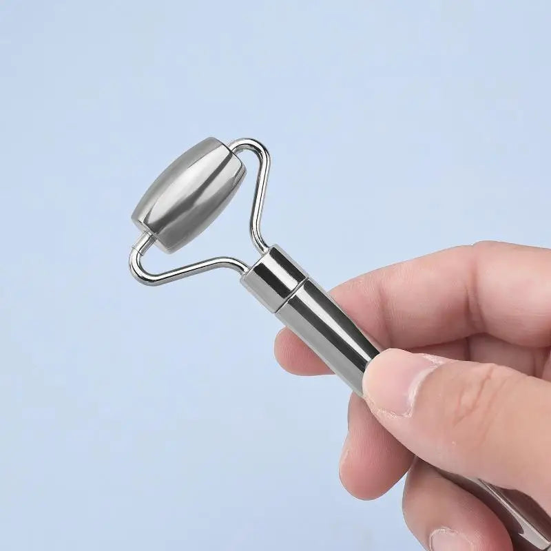 Massage Roller Skin Tightening Face Lifting Beauty Care Stainless Qme