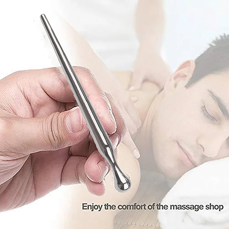 Metal Acupuncture Pen Manual Trigger Point Stimulation Deep Tissue Qme