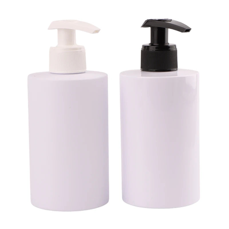 300 Soap Dispenser Bottle Shampoo Shower Gel Refillable Wide Mouth Qme