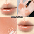 Gege Bear Pressing Moisturizing Lip Gloss Lightweight& L Ong-lasting Qme GX1186-01