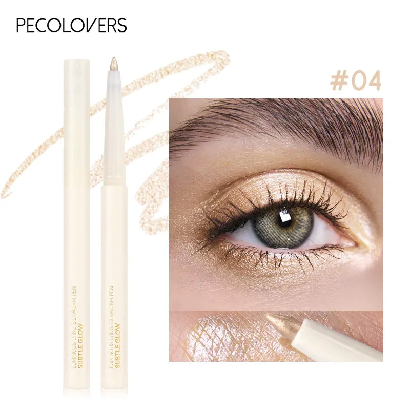 6-color Eye-reclining Pen Highlighter Brighten Eyes Eyeshadow Eye Qme 04