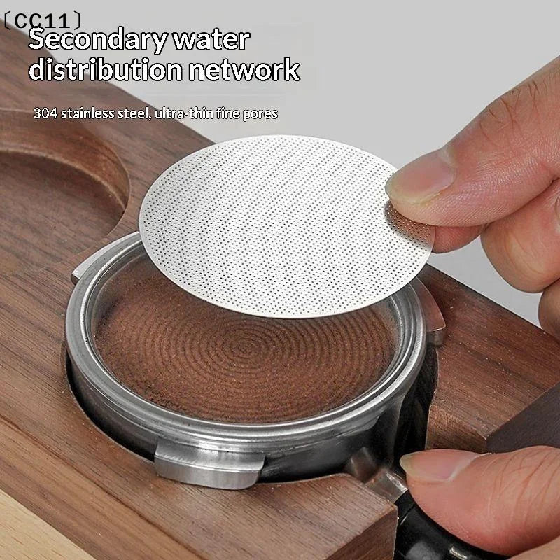 Espresso Coffee Puck Screen Filter Holder 51 53 Breville Portafilter Qme