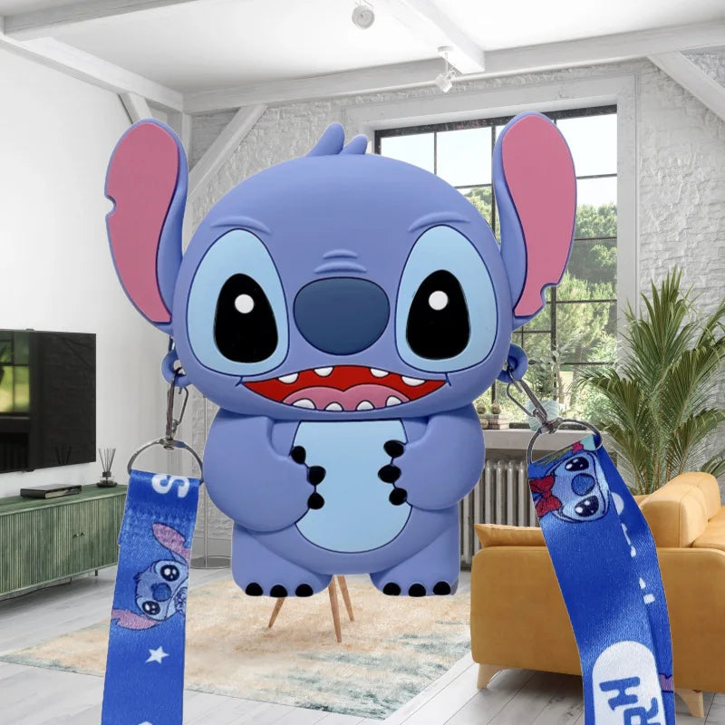Stitch Cartoon Coin Purse Cute Instagram-style Fashion Bag Students