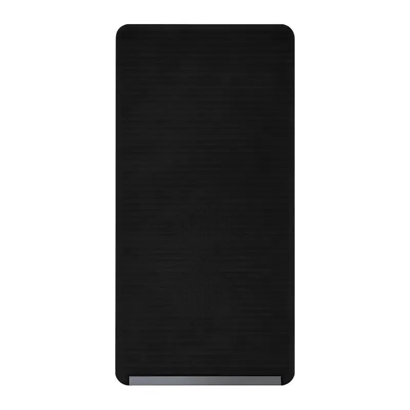 Flexible Bendable Silicone Phone Tablet Stand Multi-Angle Adjustable Portable Soft Rubber Cell Phone Holder Universal Desktop Qme Black 1pc