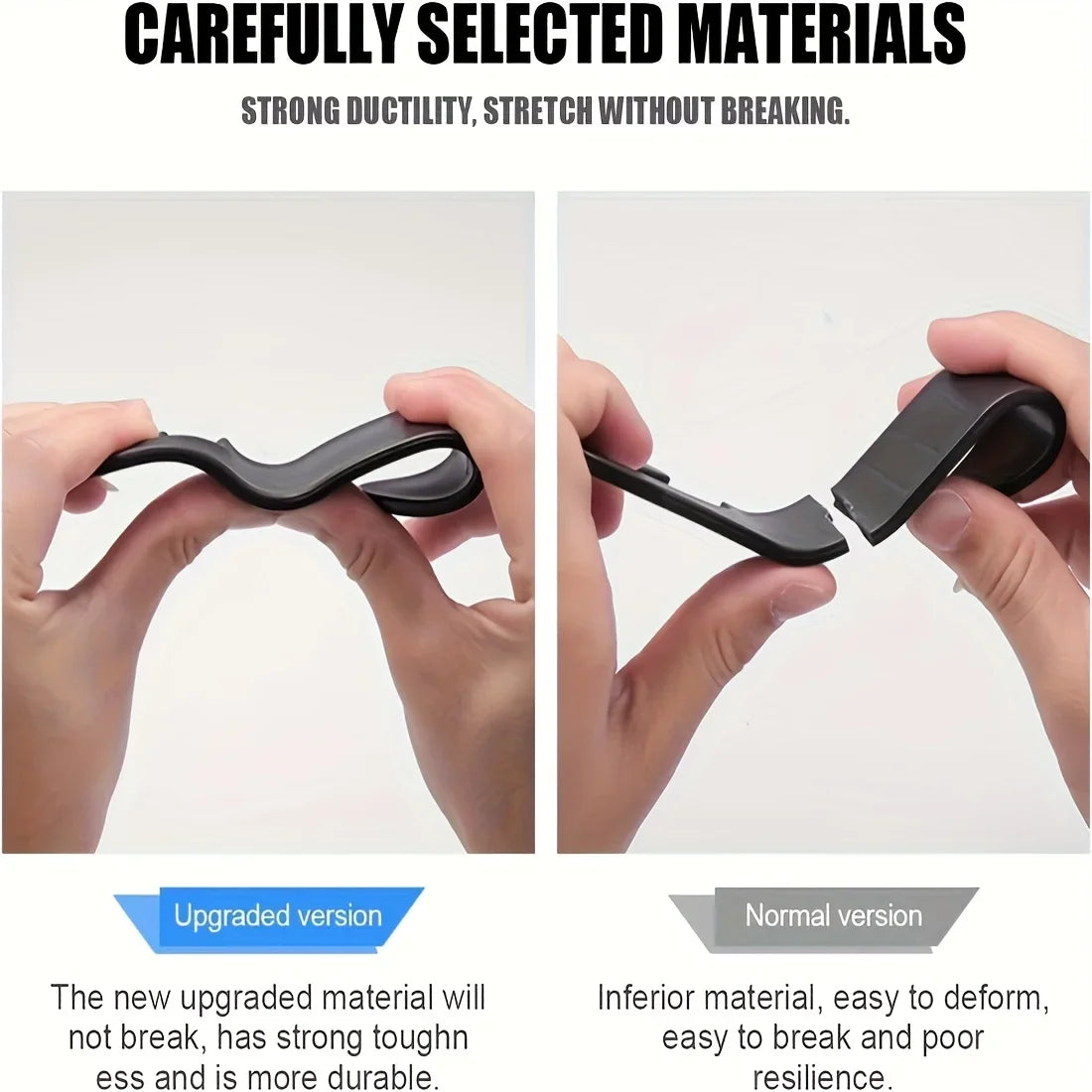 Car headrest hook, auxiliary hook, car seat headrest hook, hook storage bag universal handbag coat suitable for universal car Qme