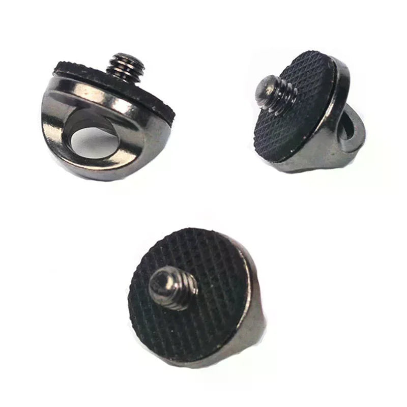 SLR Camera 1 4 Screw Connection Adapter Shoulder Strap Safety Fast Qme