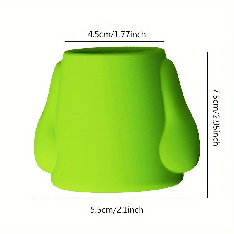Pet cleaning supplies, dog shower, silicone multifunctional showerhead, outdoor portable water bottle shower head Qme