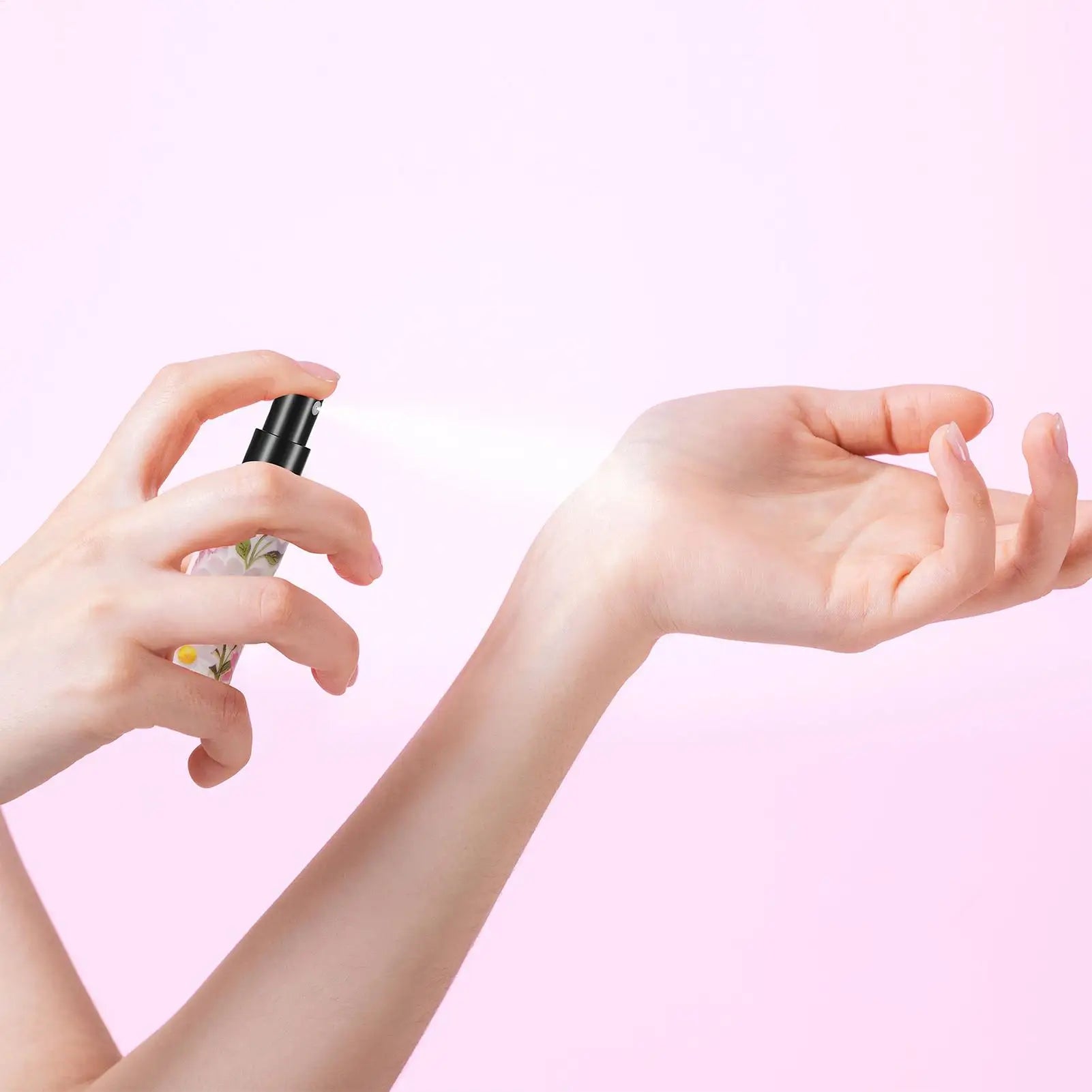 5ml Perfume Atomizer Travel Bottle Empty Cologne Dispenser Leak Proof Mister Sprayer for Fragrance Liquids women Qme
