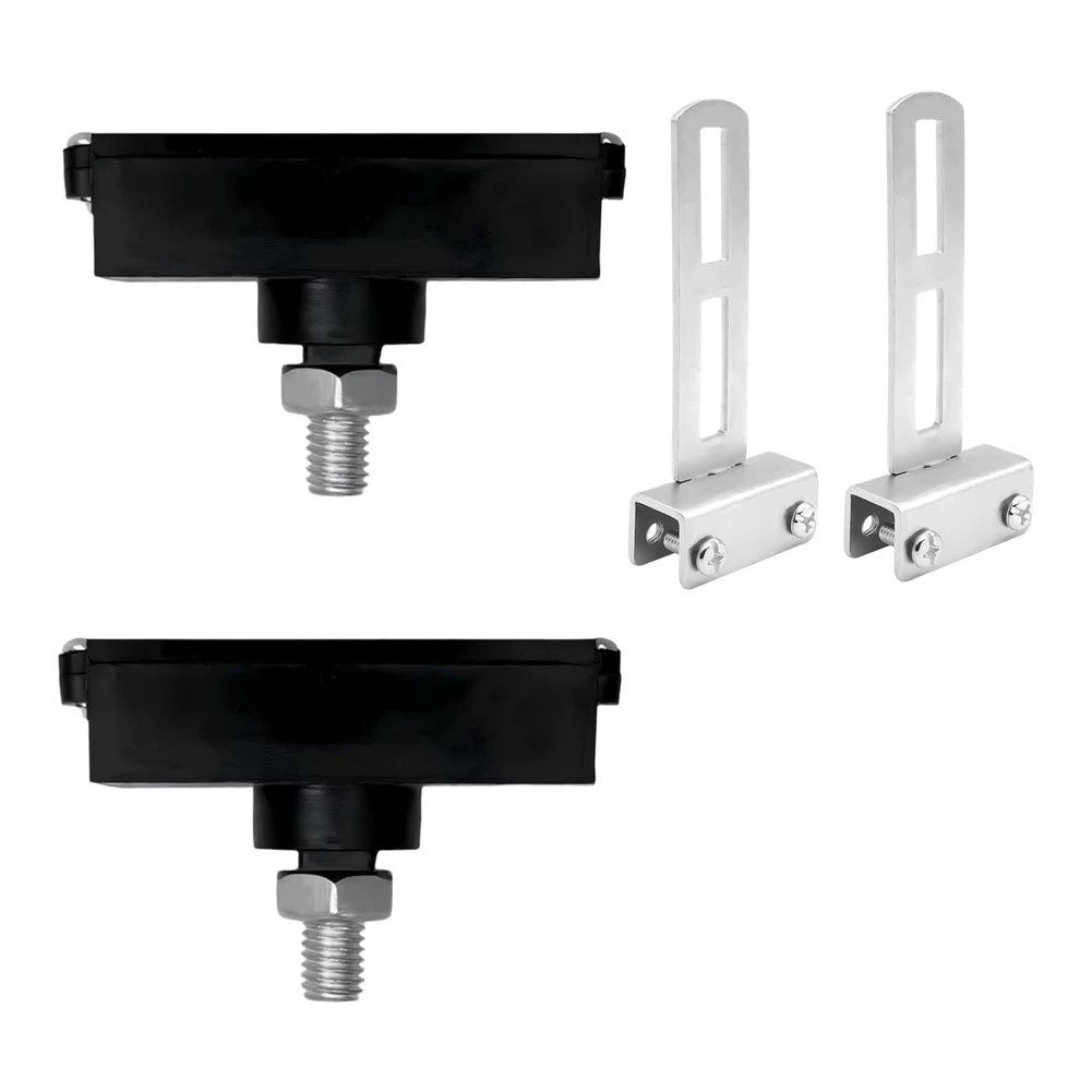 Limit Switch Magnets For Automatic Sliding Gate Openers With Mounting Brackets For Precise Limit Detection And Secure Mounting Qme