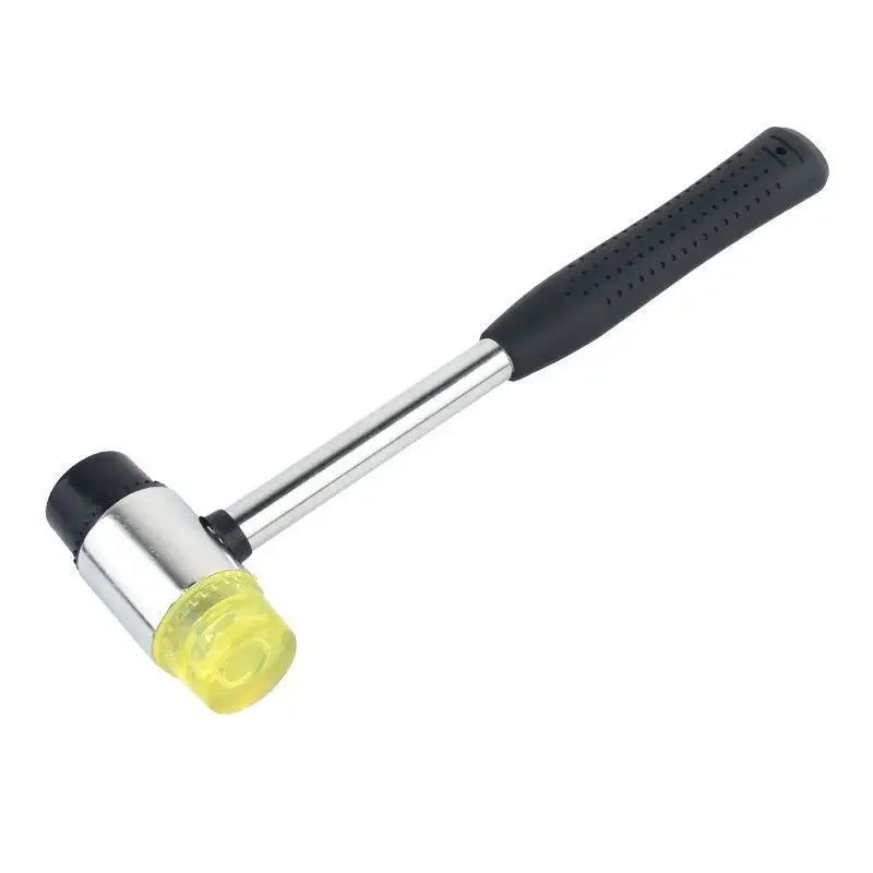 Double Face Soft Tap Rubber Hammer 25mm Multifunctional Glazing Window Beads Hammers Nylon Head Rubber Mallet Qme