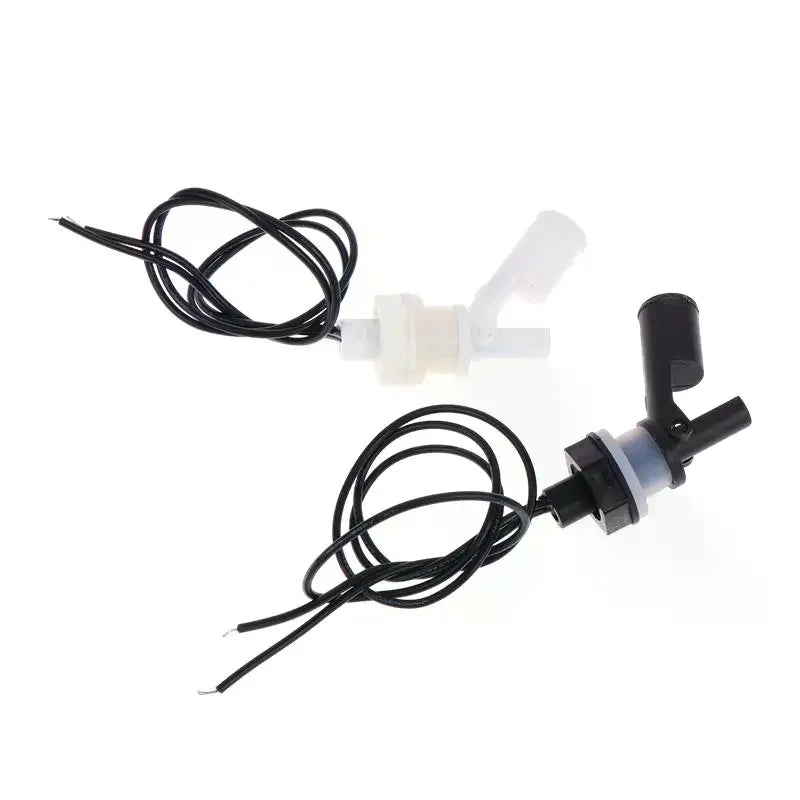 Horizontal Float Sensor Switch Side Mount Liquid Water Level Sensor Controller PP Automatic Water Pump Switch Aquarium Tank Pool Qme
