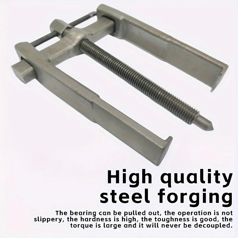 1 Pack 3/4/6/8 Inch 2-Jaw Puller Bearing Removal Tool Convenient Small Plug-In Bearing Puller Special Automotive Repair Tool Qme 4 inch puller