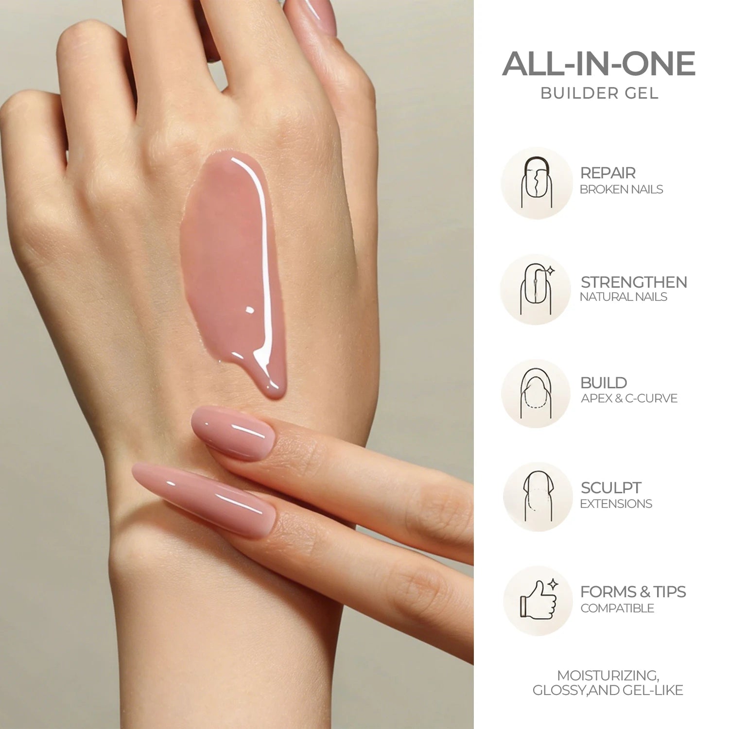 Nailpop Summer Dopamine Gel Polish 20 Colors 8 12 Builder Nail Art Qme