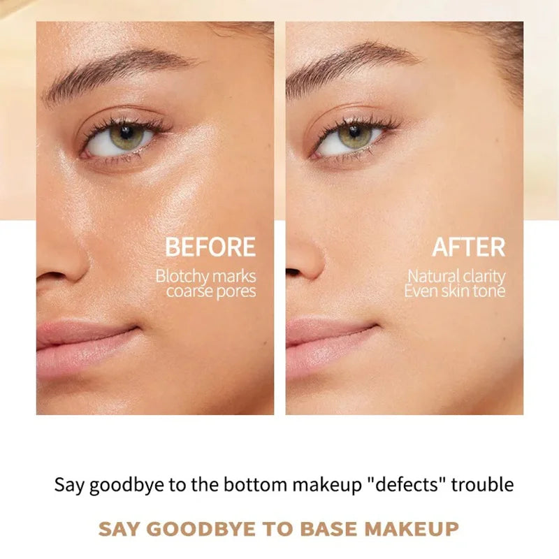 OPE Portable Foundation Stick Dual-ended Brush Hydrating Dewy Finish Qme