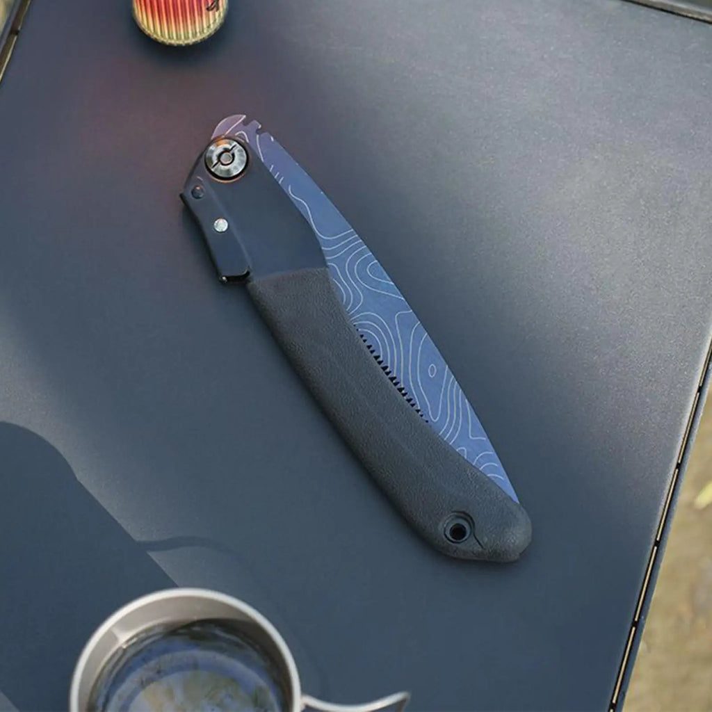 Folding Camp Saw Foldable Tree Trimming Hand Saw Manual Cutter Gardening Supplies For Carpentry Hunting Outdoor Woodworking Qme