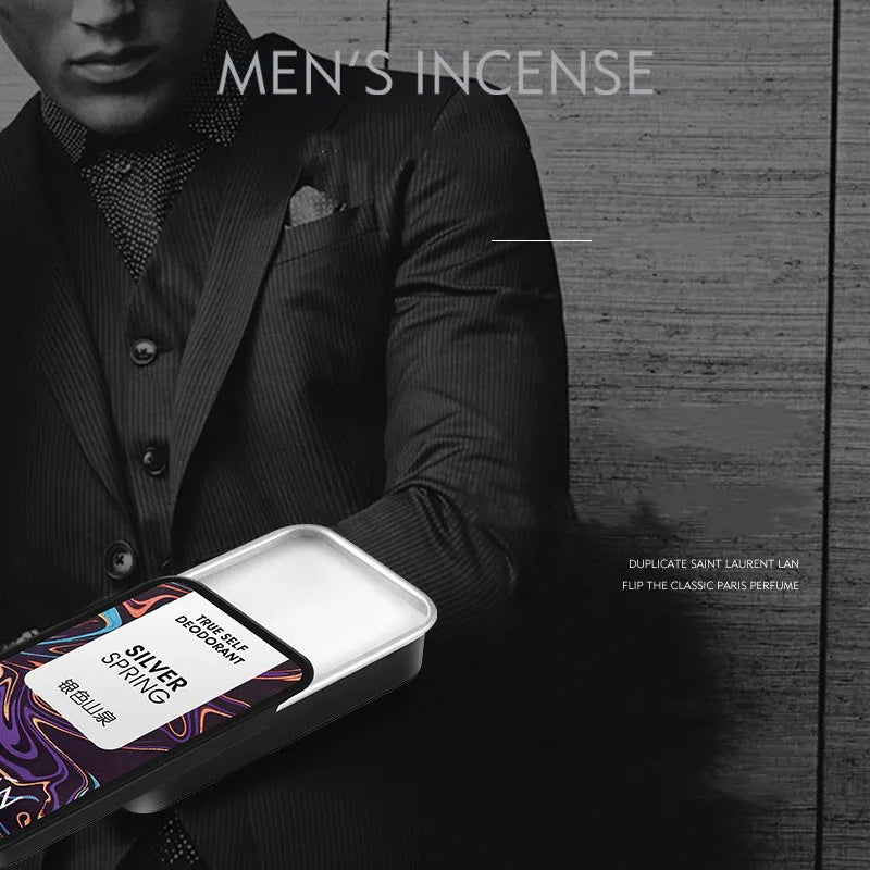 3-Piece Men's Fragrance Woody Notes Fresh Elegant Long-lasting Effect Qme